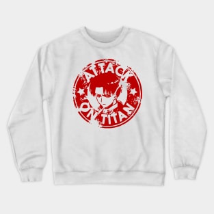 attack on titan logo Crewneck Sweatshirt